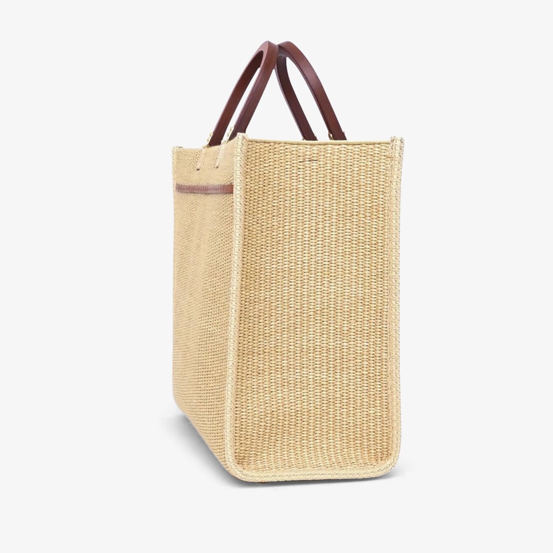 حقيبة Fendi Sunshine بحجم متوسط