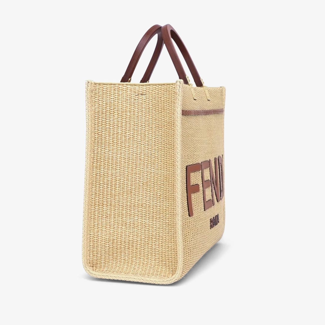 حقيبة Fendi Sunshine بحجم متوسط