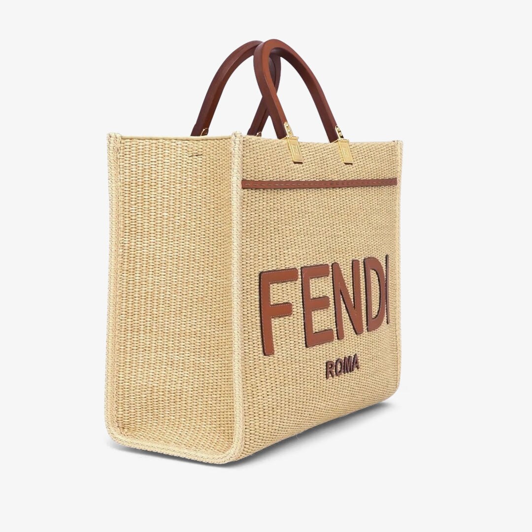 حقيبة Fendi Sunshine بحجم متوسط