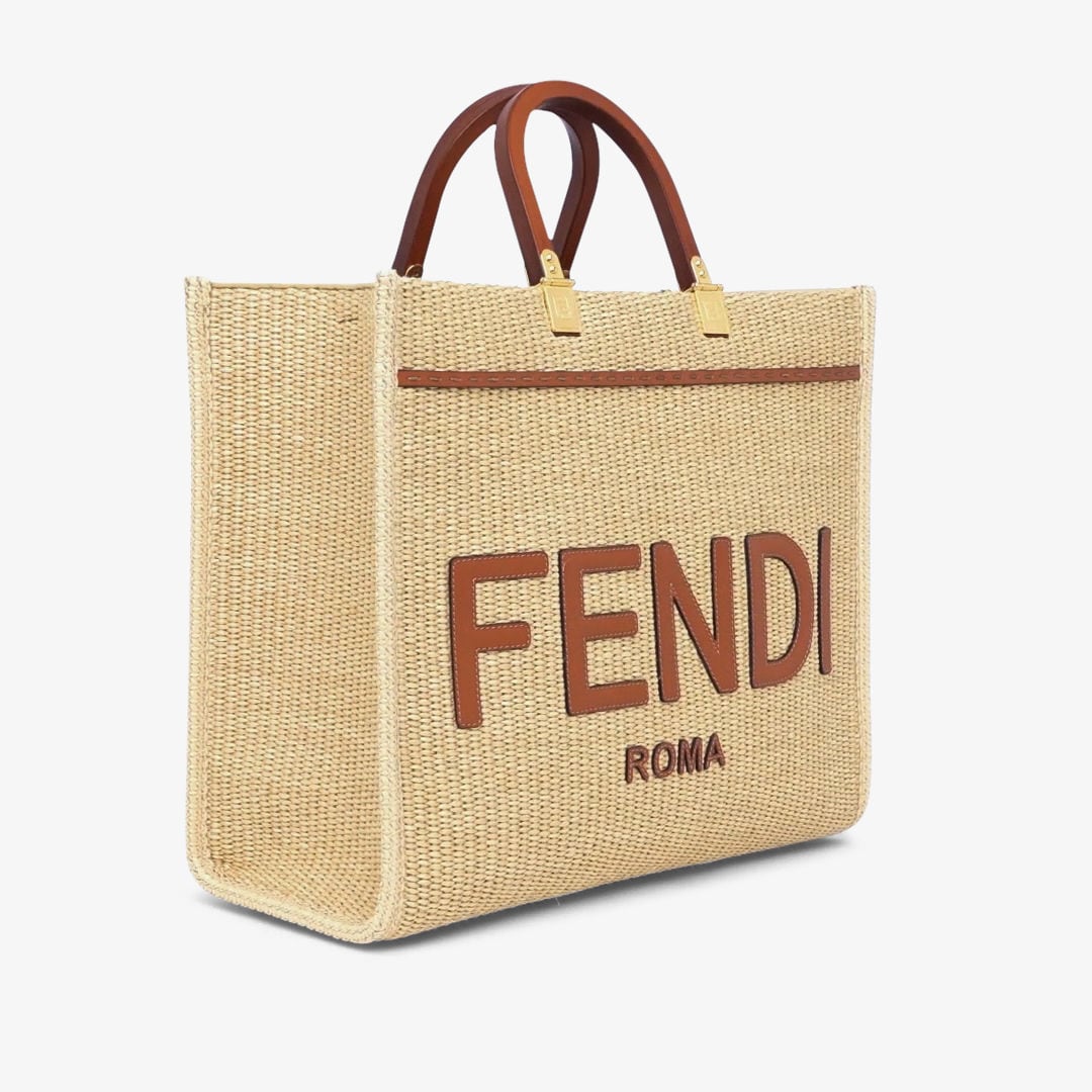 حقيبة Fendi Sunshine بحجم متوسط