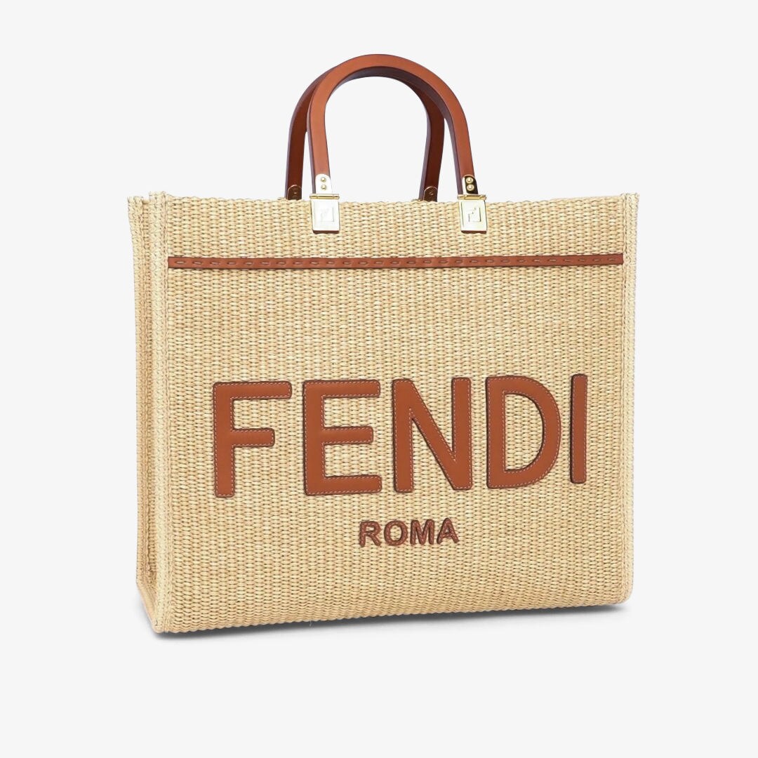 حقيبة Fendi Sunshine بحجم متوسط