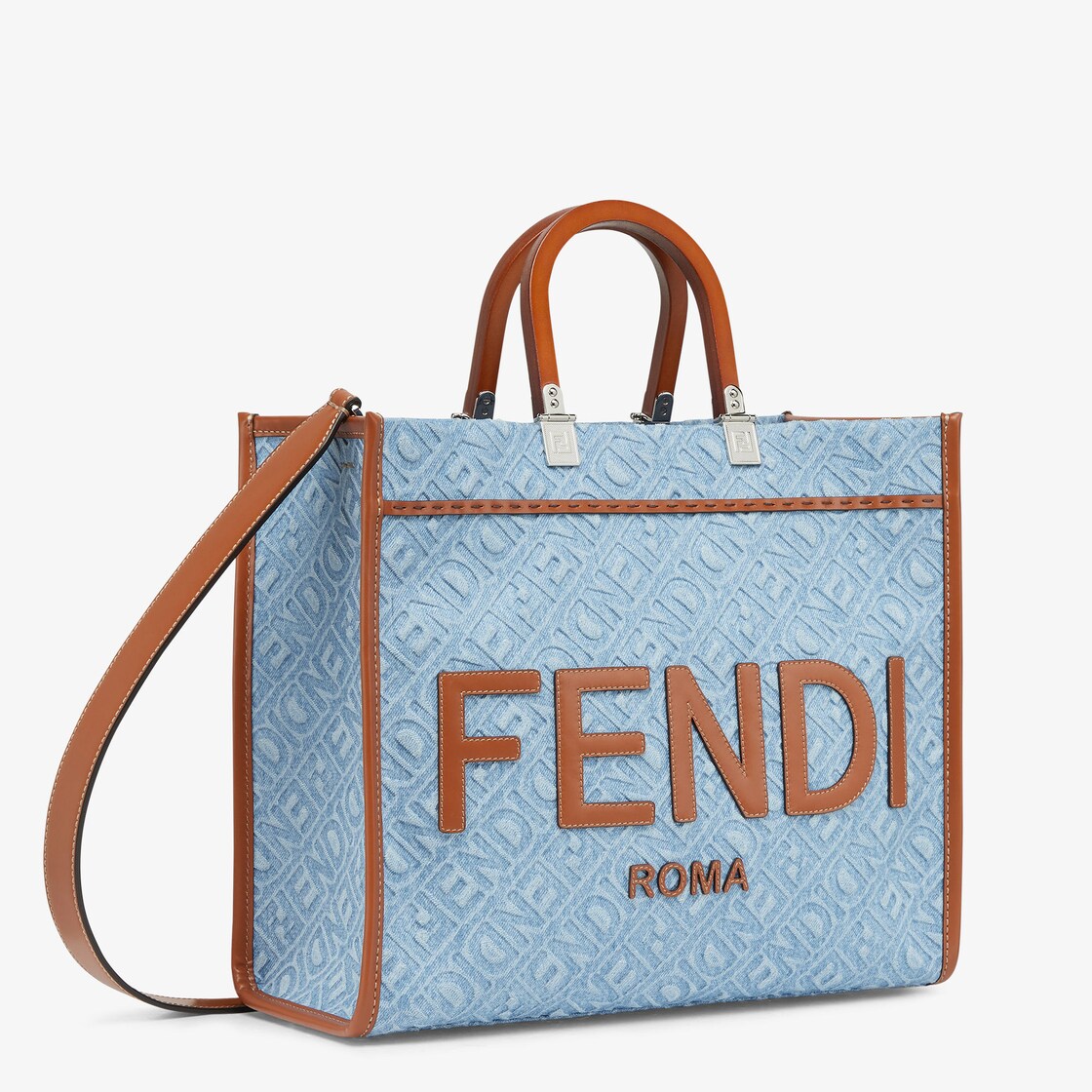 美品 正規 FENDI ビジネス バッグ ハンドバッグ 迷彩 1226N▲FENDI直営店