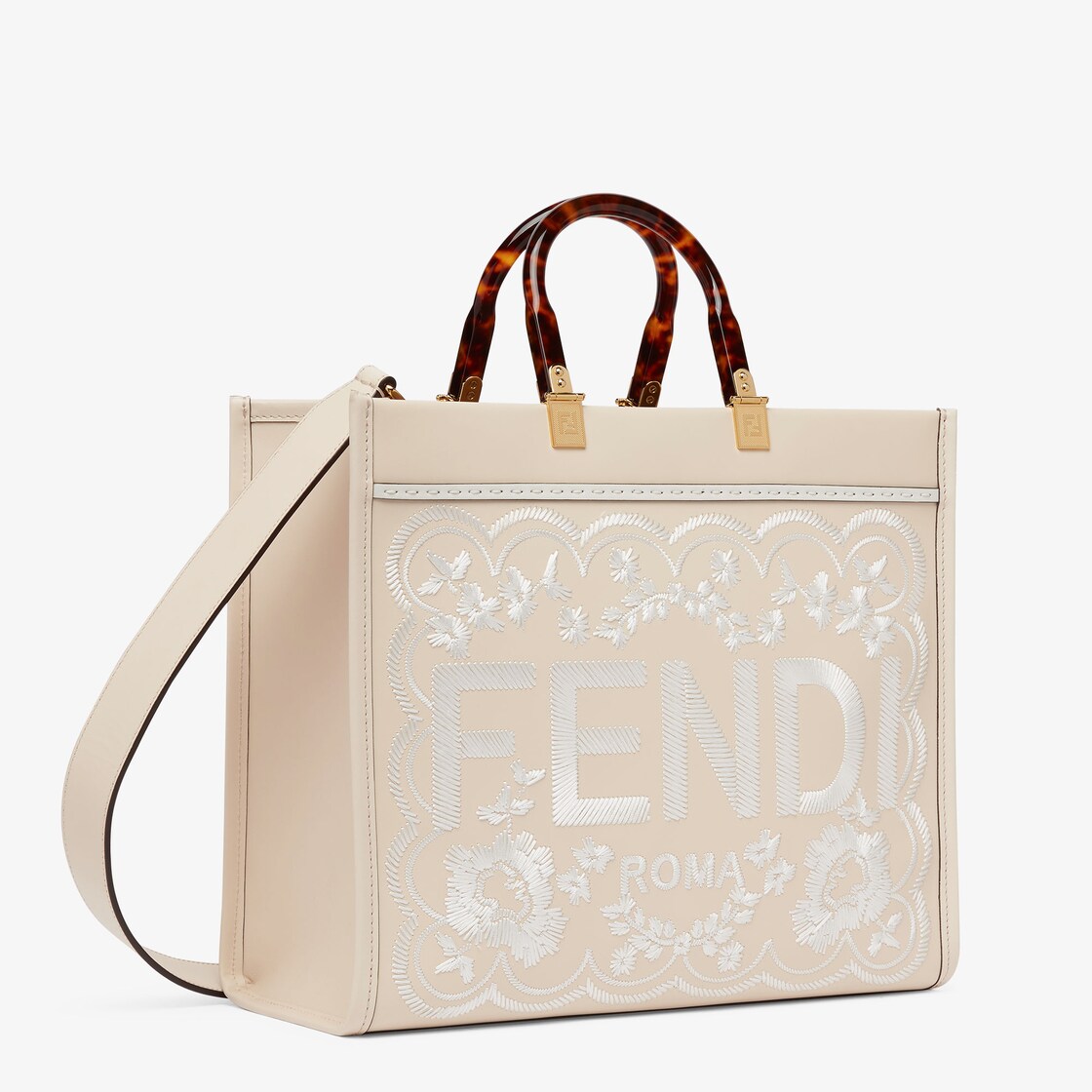 Fendi shopping tote bag sale