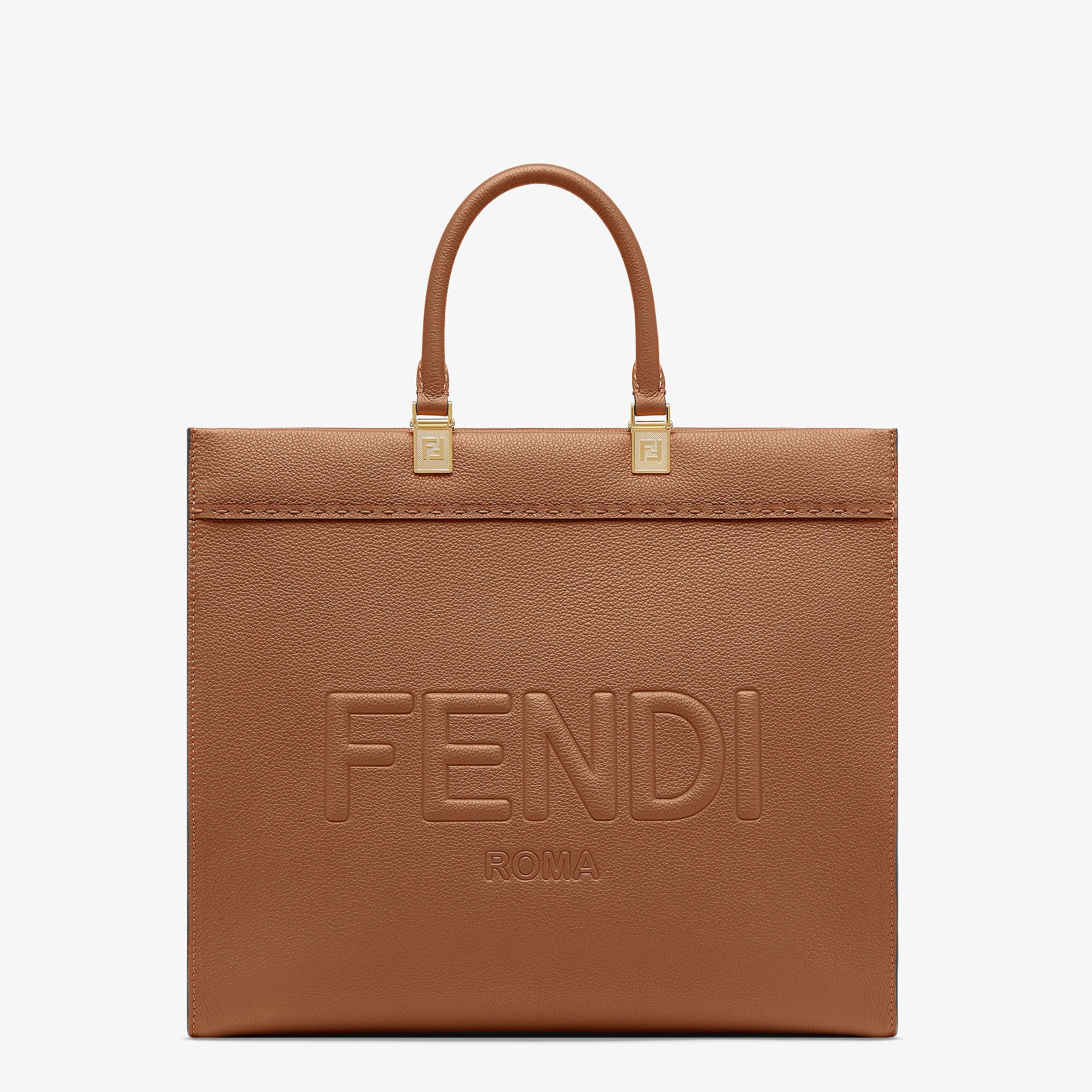 OUTLET【FENDI】BEIGE☆Sunshine Medium トートバッグ Fendi Sunshine Medium Raffia Beige | Fendi