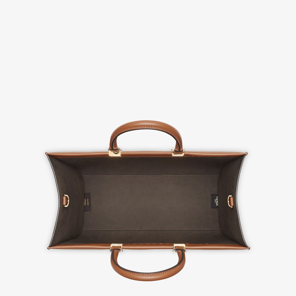 Fendi Sunshine Medium Leather Brown - Image 4/5