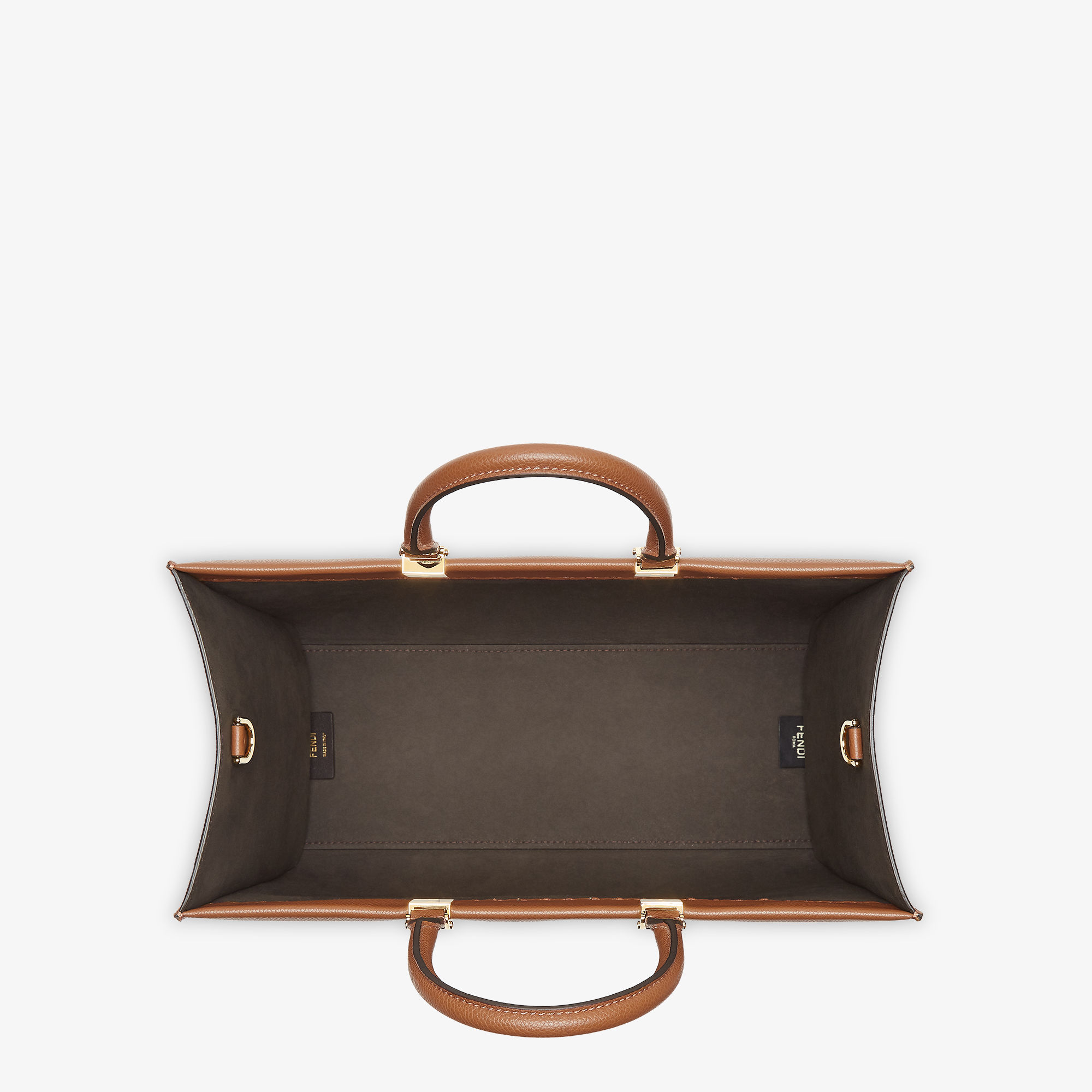 Fendi Sunshine Medium Leather Brown | Fendi Fendi Sunshine Medium Leather Brown | Fendi