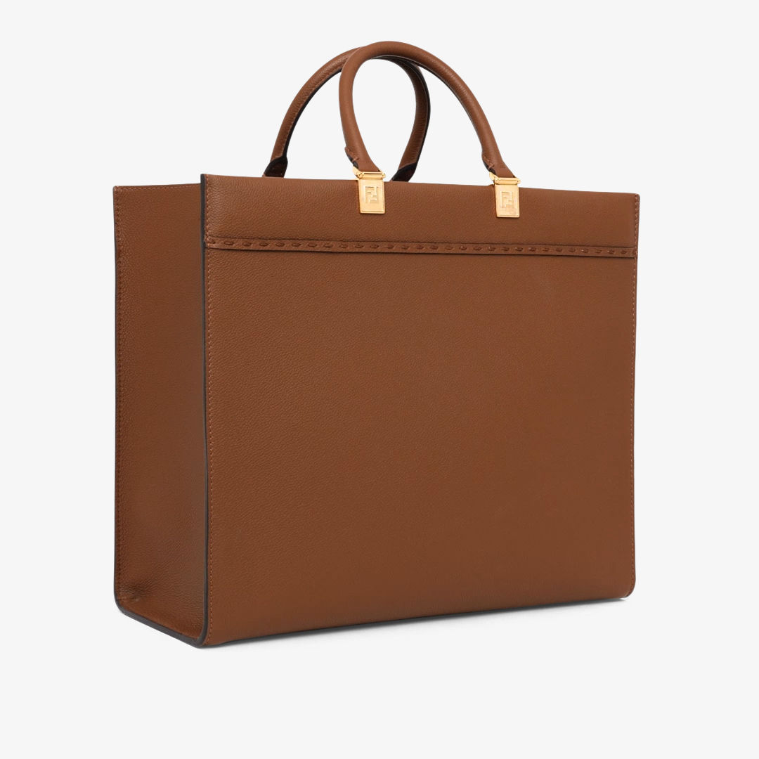 Fendi Sunshine Medium Leather Brown | Fendi