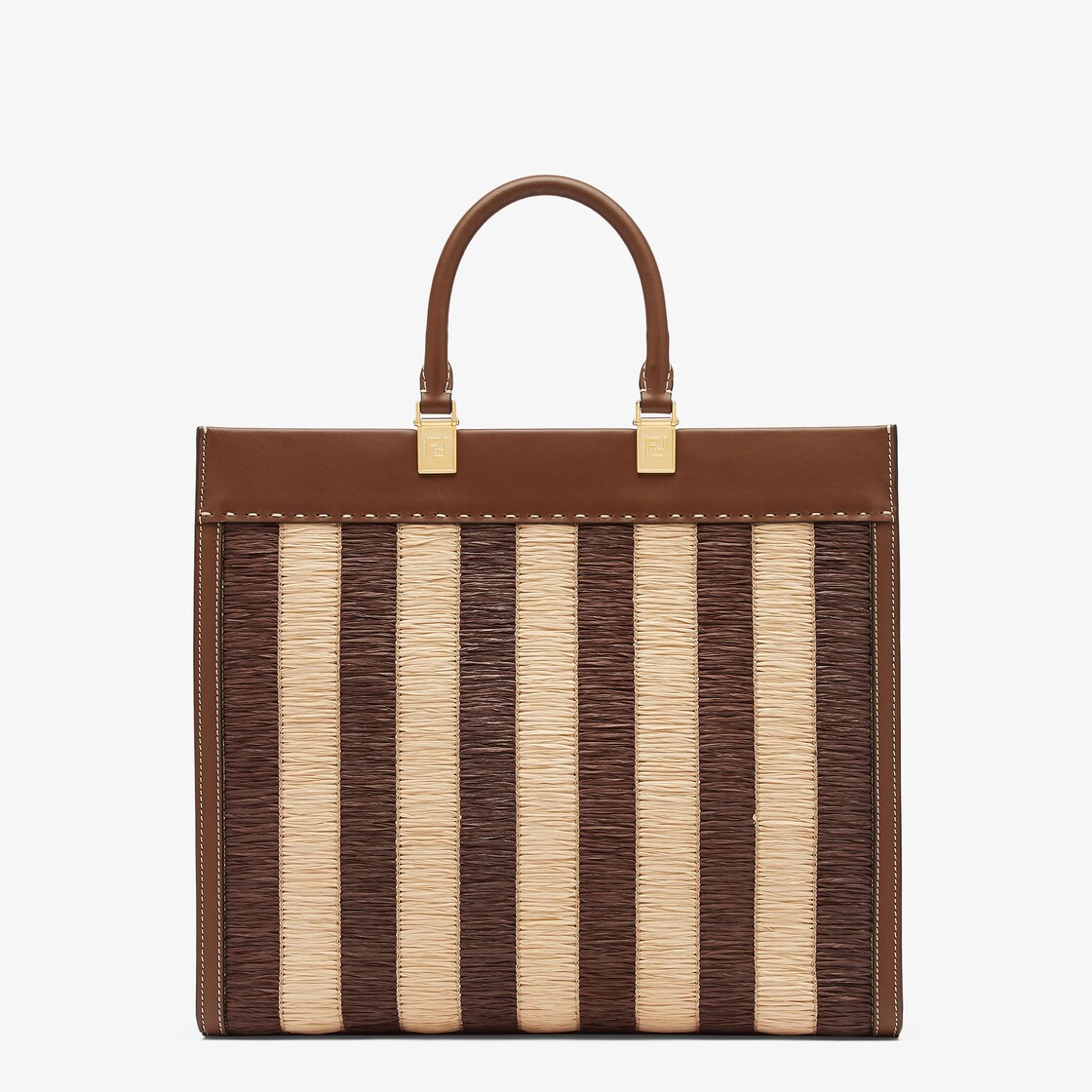 Fendi Sunshine Medium Fabric Brown - Image 3/5