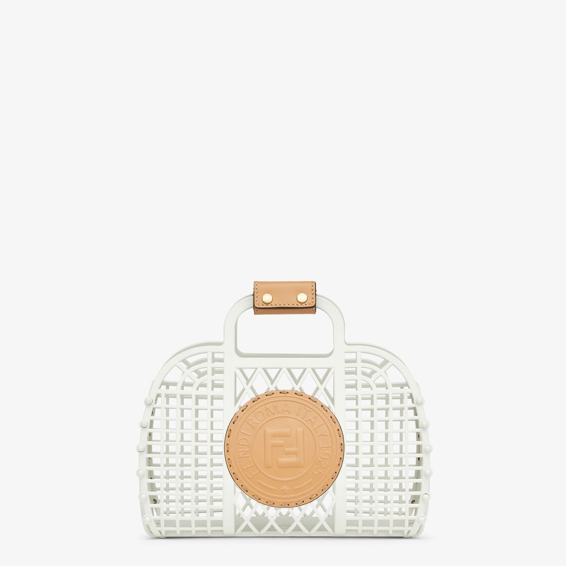 Fendi basket discount purse