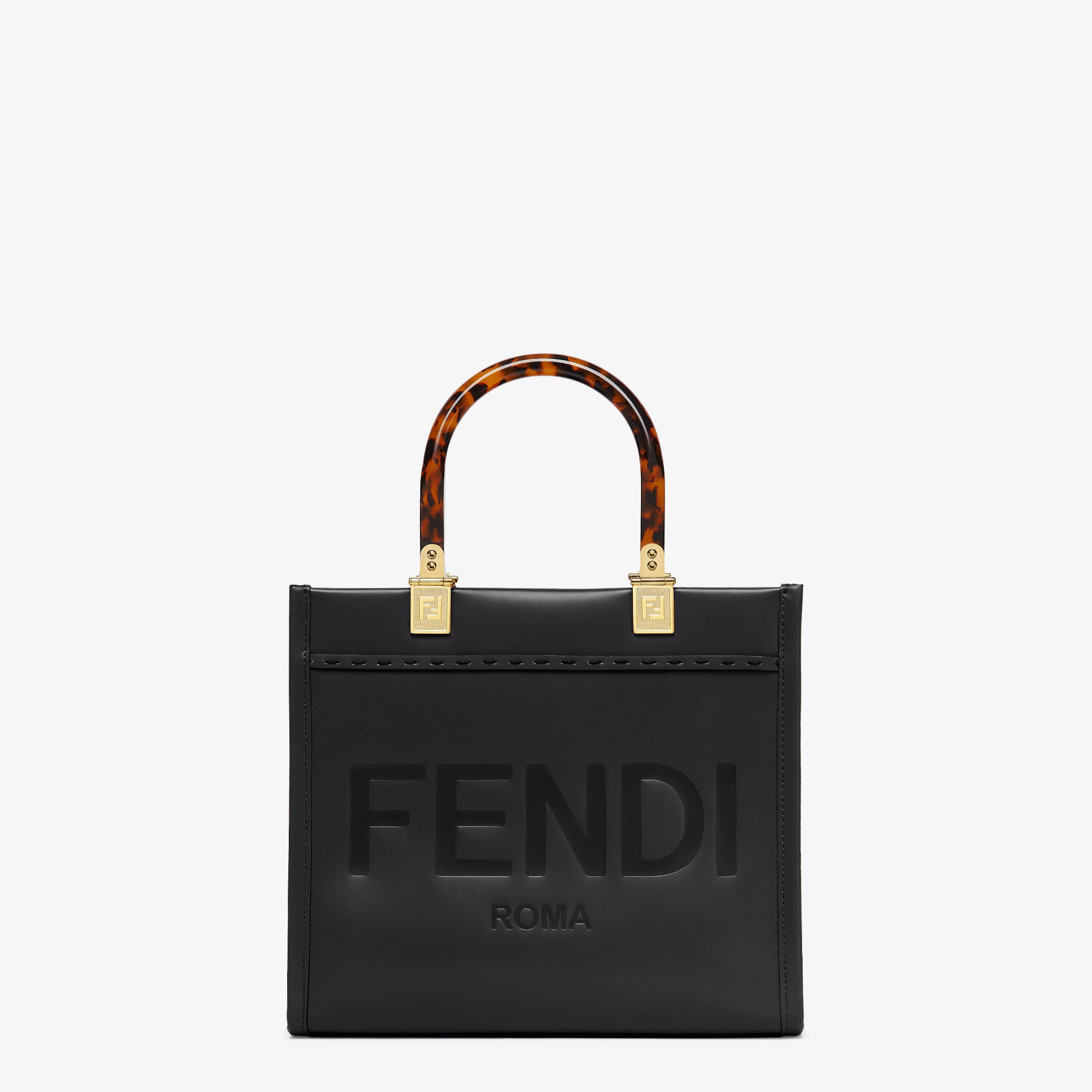 フェンディ サンシャイン スモール レザー ブラック | Fendi フェンディ サンシャイン スモール レザー ブラック | Fendi