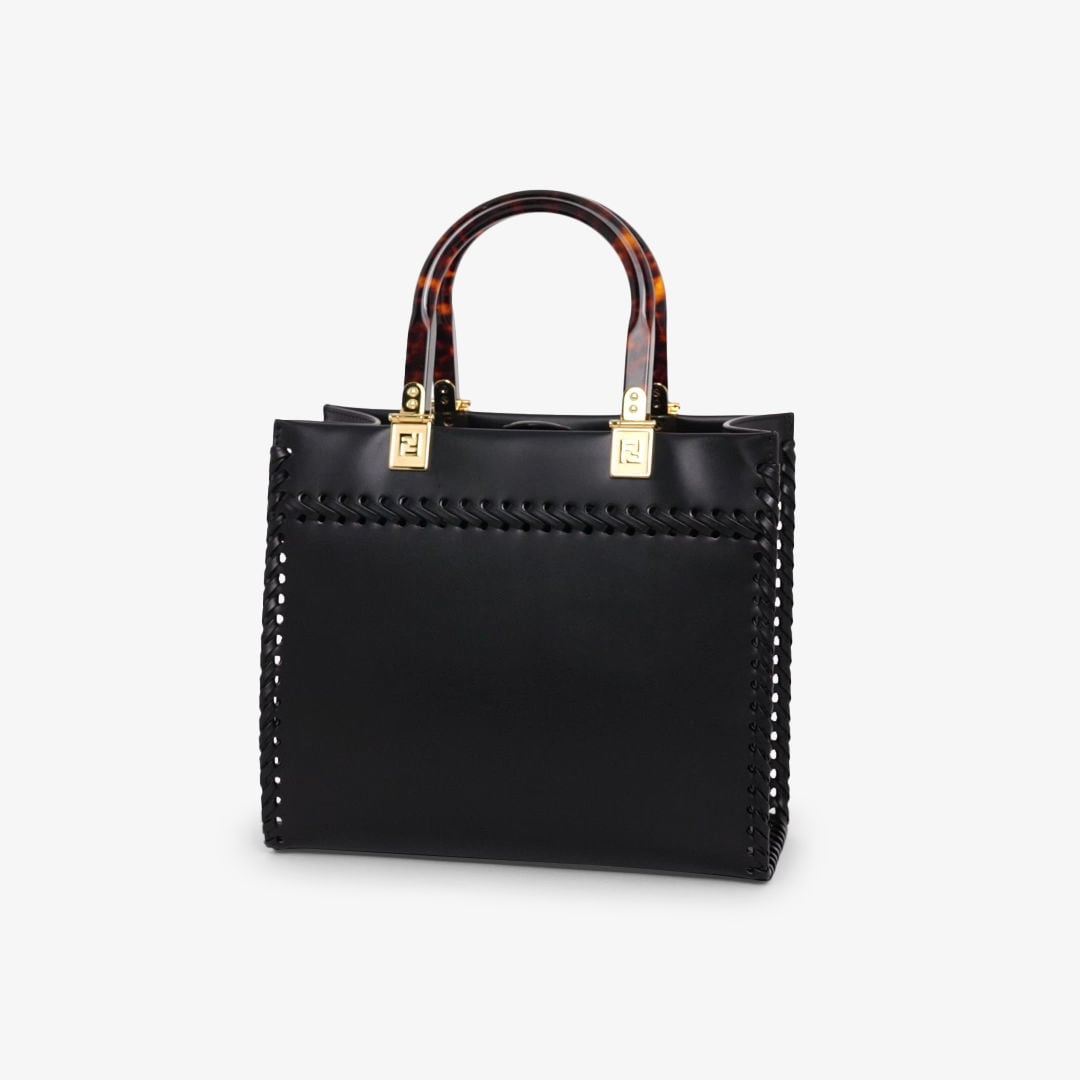 フェンディ サンシャイン スモール レザー ブラック | Fendi フェンディ サンシャイン スモール レザー ブラック | Fendi