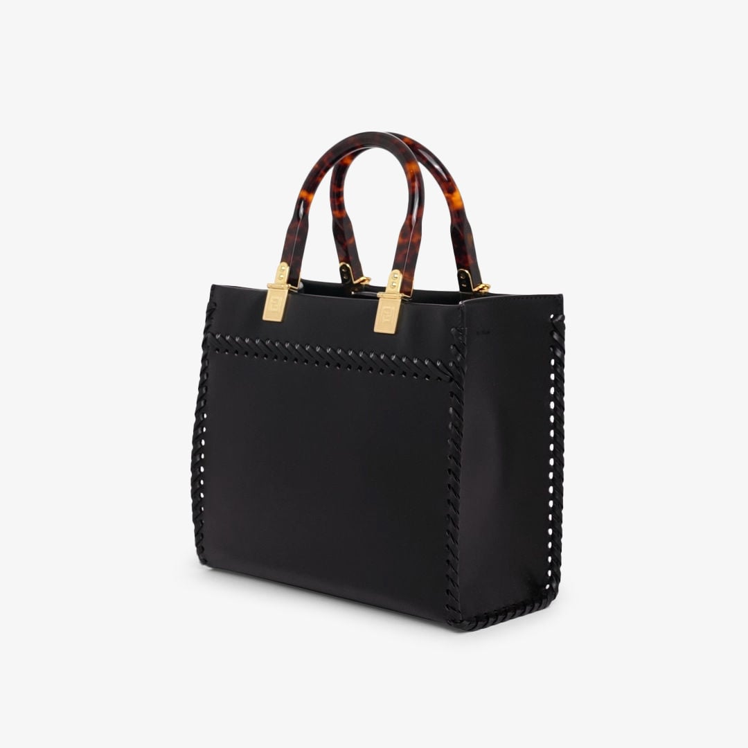 フェンディ サンシャイン スモール レザー ブラック | Fendi フェンディ サンシャイン スモール レザー ブラック | Fendi