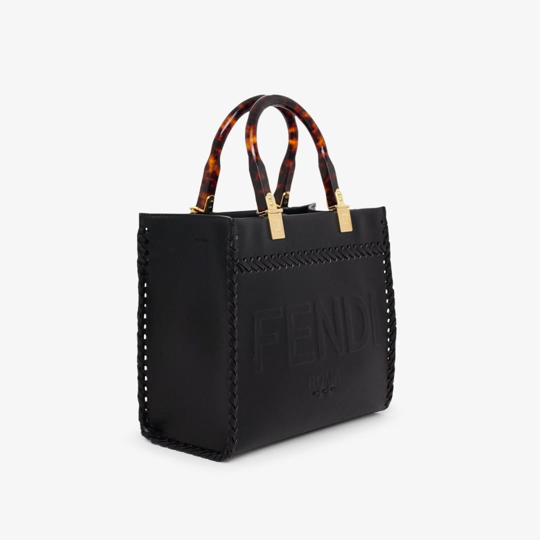 フェンディ サンシャイン スモール レザー ブラック | Fendi フェンディ サンシャイン スモール レザー ブラック | Fendi