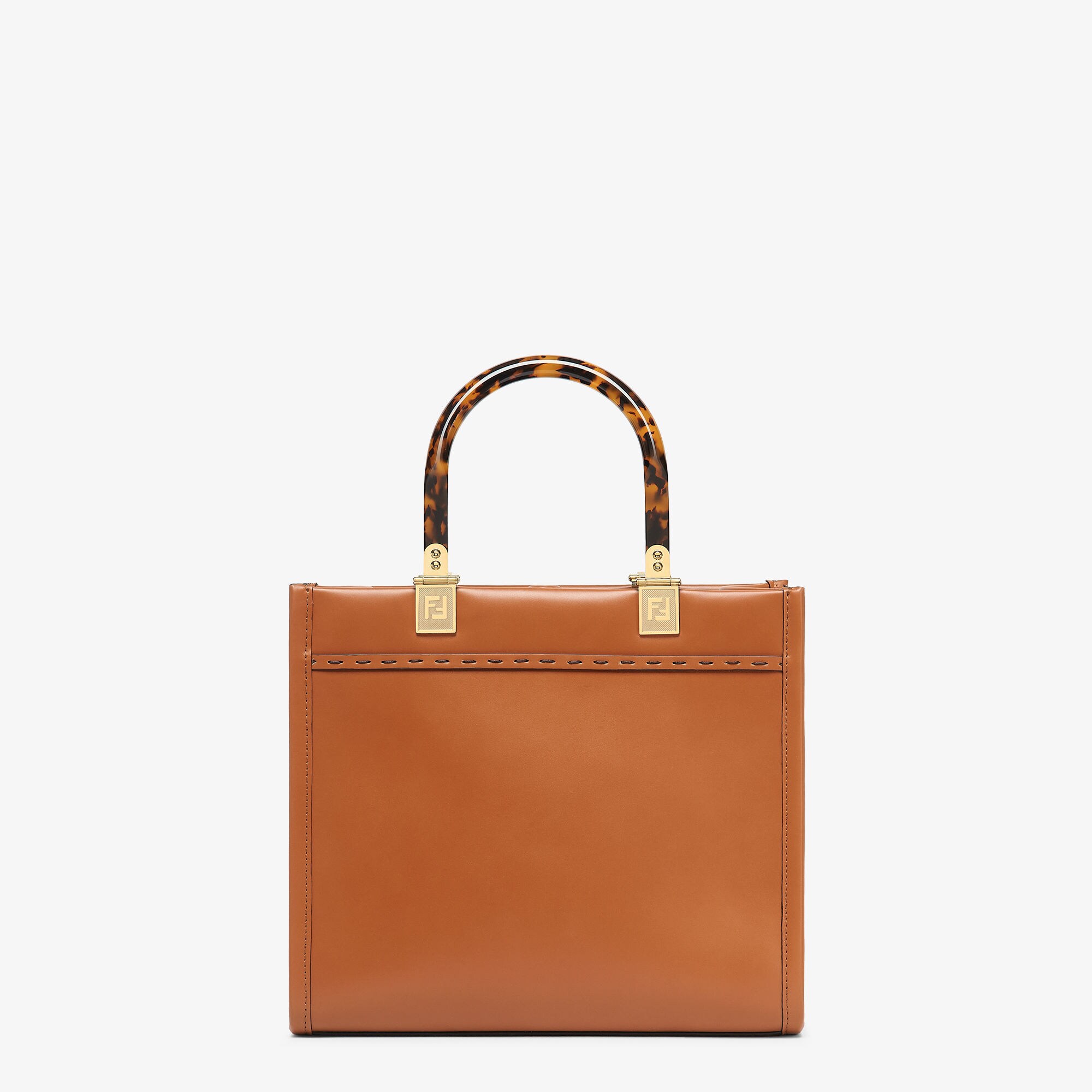 フェンディ サンシャイン スモール レザー ブラウン | Fendi