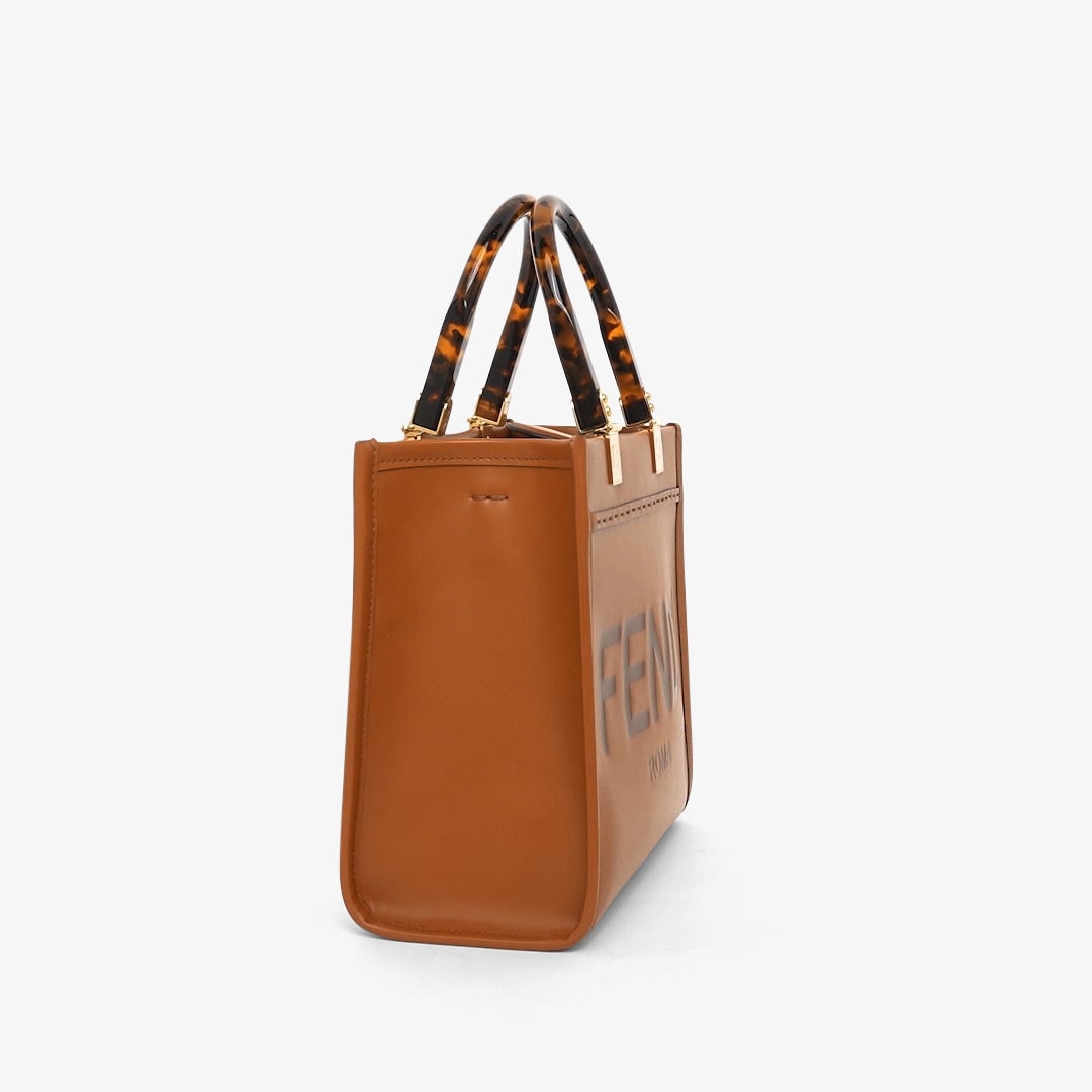 フェンディ サンシャイン スモール レザー ブラウン | Fendi フェンディ サンシャイン スモール レザー ブラウン | Fendi