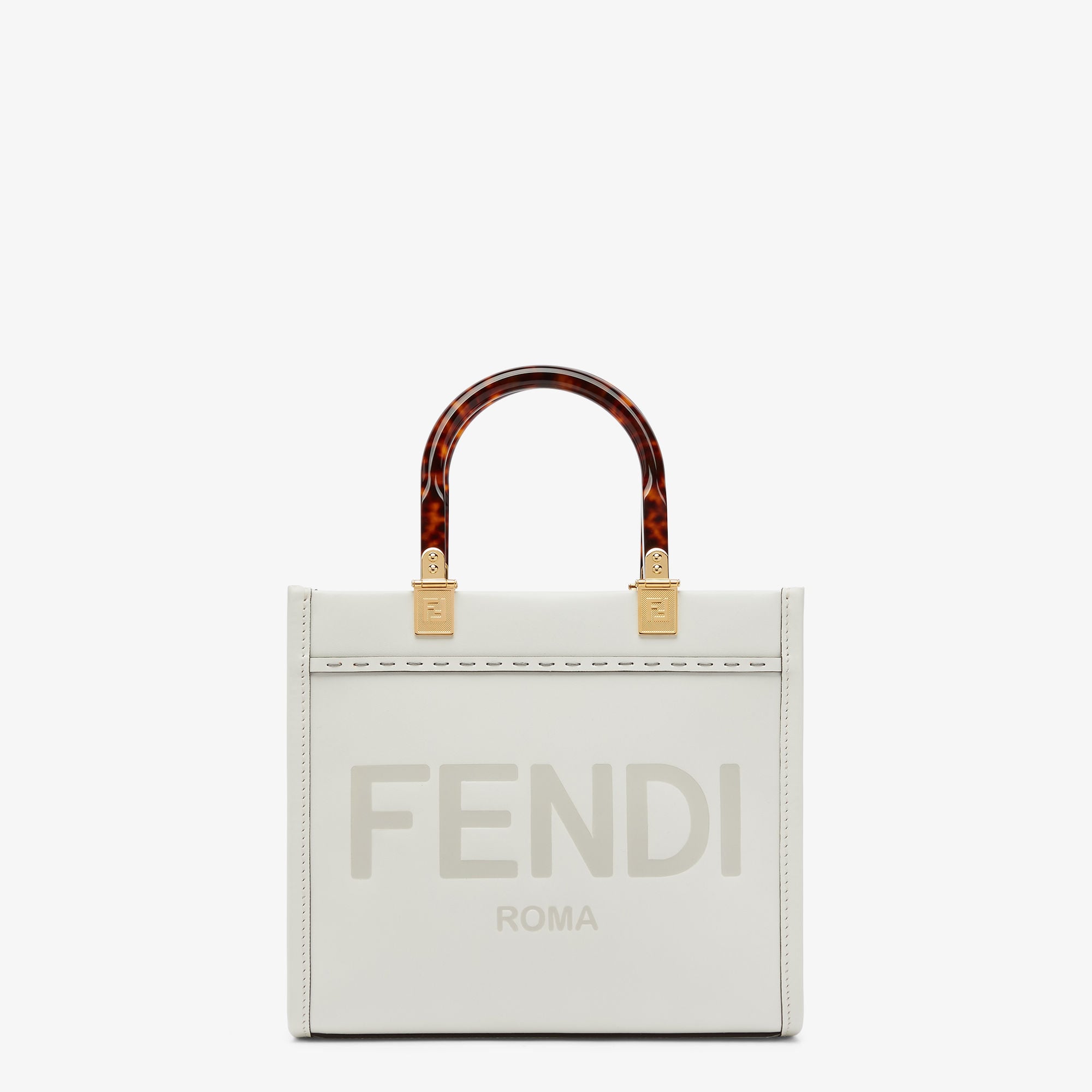 フェンディ サンシャイン スモール レザー ホワイト | Fendi フェンディ サンシャイン スモール レザー ホワイト | Fendi