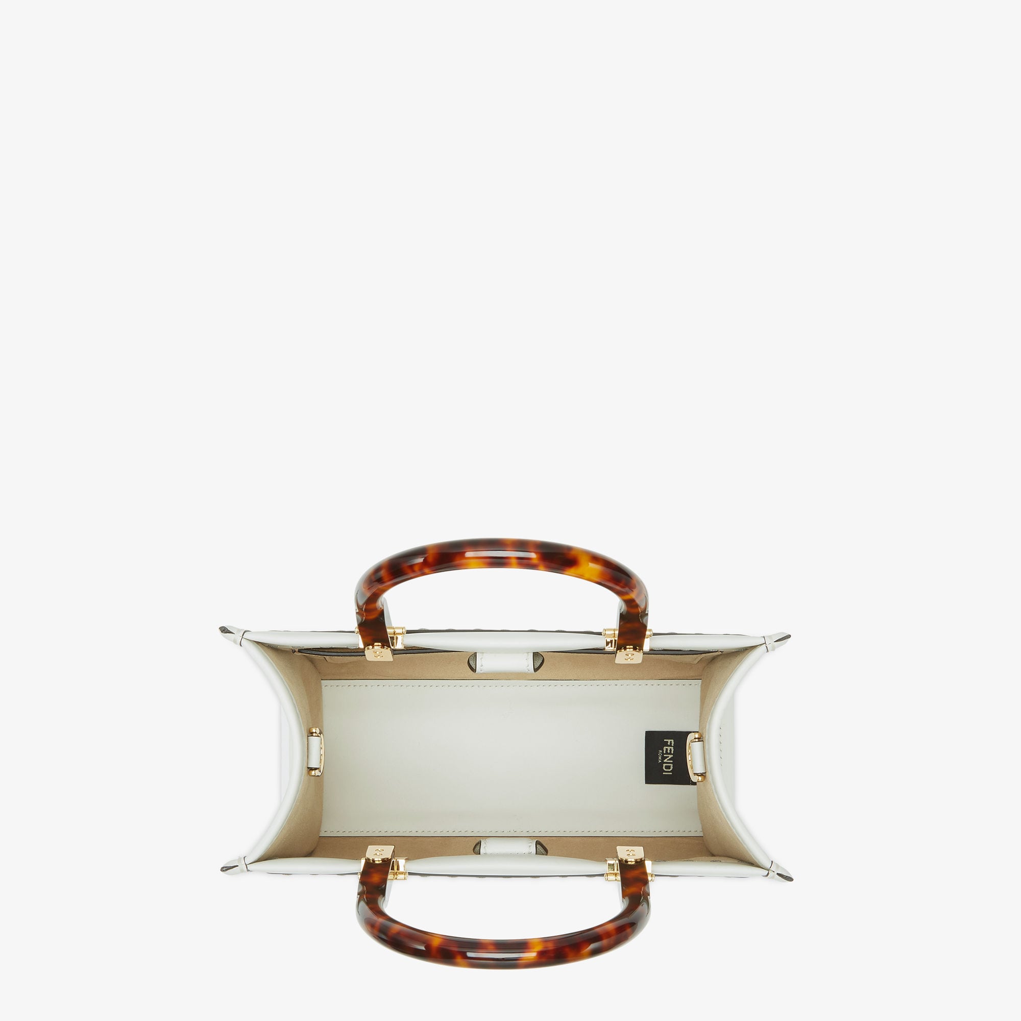 フェンディ サンシャイン スモール レザー ホワイト | Fendi フェンディ サンシャイン スモール レザー ホワイト | Fendi