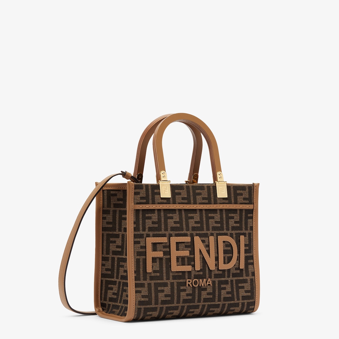 حقيبة Fendi Sunshine بحجم صغير