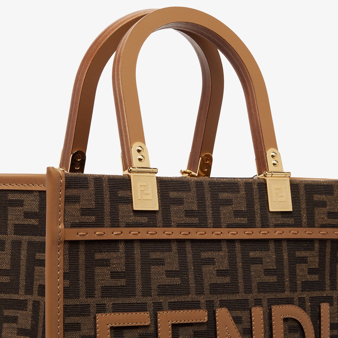 Bolsa Fendi FF Mini Sunshine Shopper Motif – Loja Must Have, fendi 