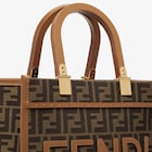 حقيبة Fendi Sunshine بحجم صغير