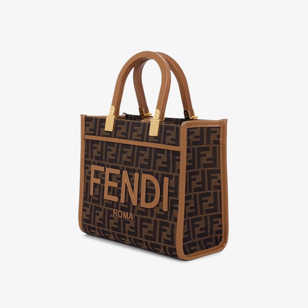 حقيبة Fendi Sunshine بحجم صغير