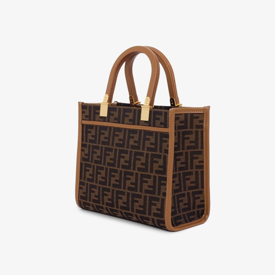 حقيبة Fendi Sunshine بحجم صغير
