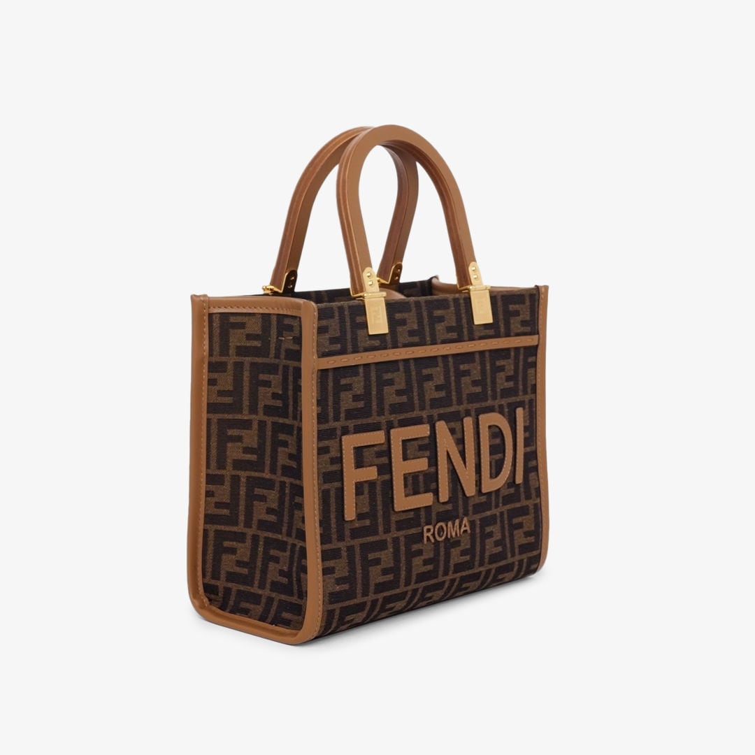 حقيبة Fendi Sunshine بحجم صغير