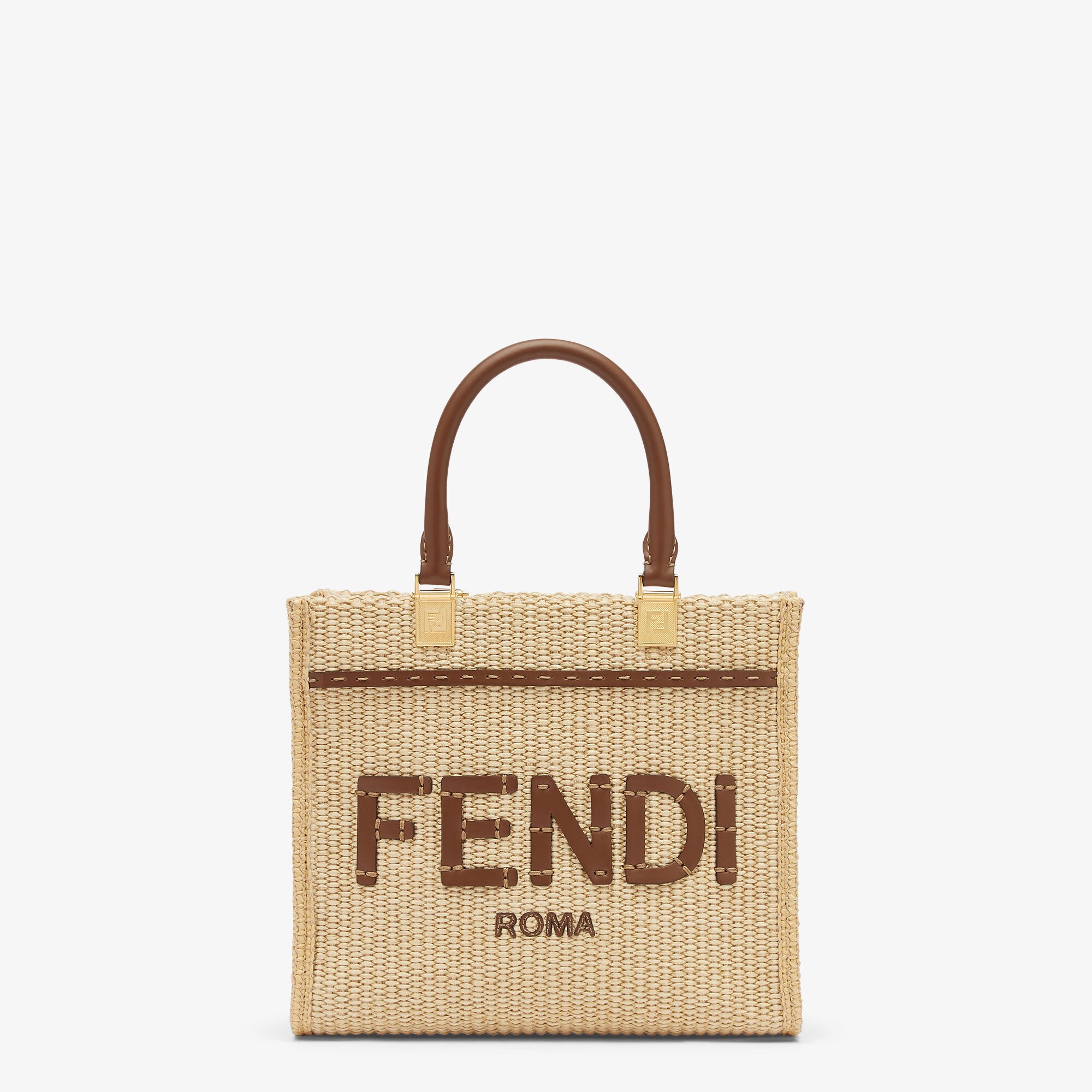 フェンディ サンシャイン スモール コットン ベージュ | Fendi