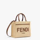 حقيبة Fendi Sunshine بحجم صغير