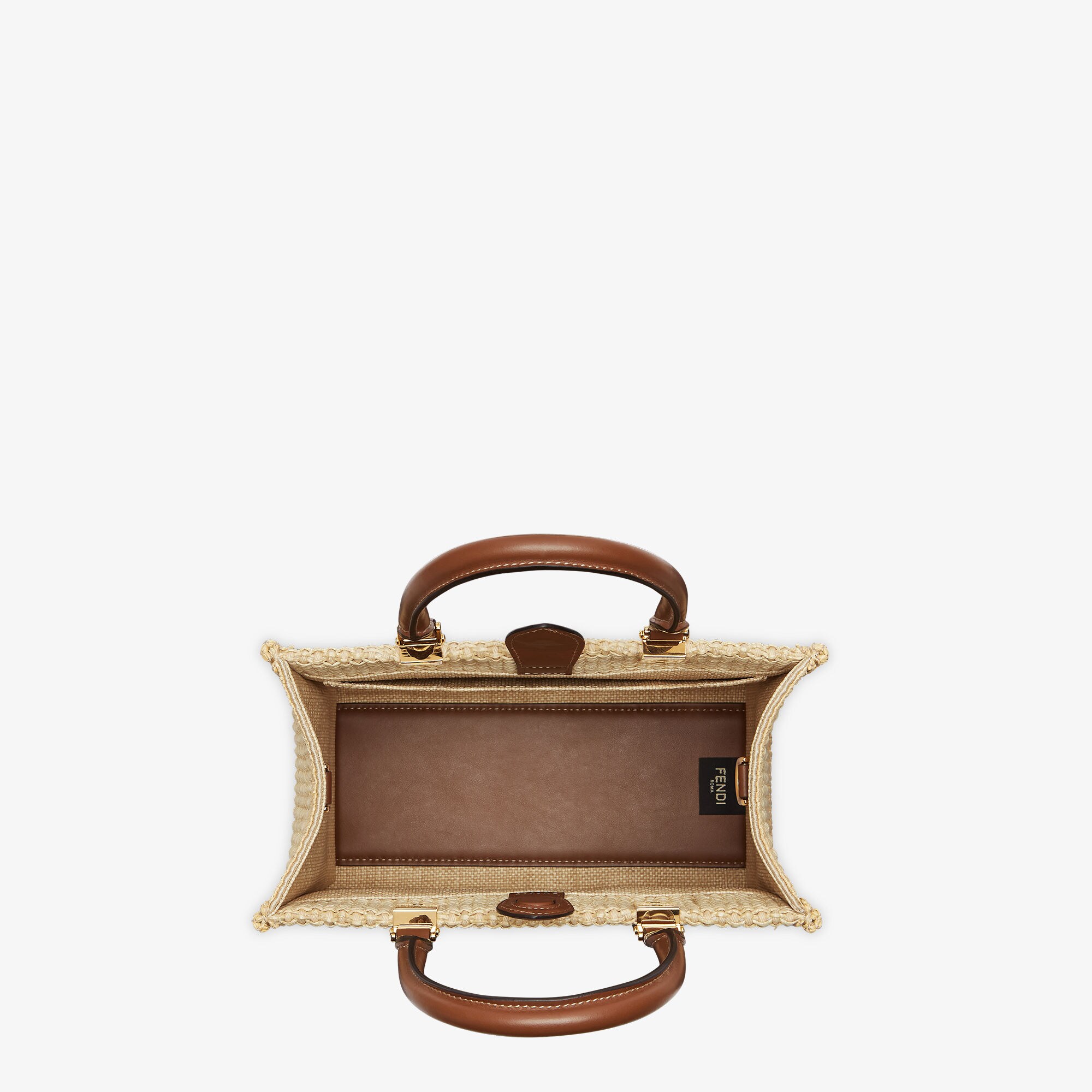 ☆【FENDI】☆フェンディサンシャインスモール☆ブラウン☆ ☆【FENDI】☆フェンディサンシャインスモール☆ブラウン