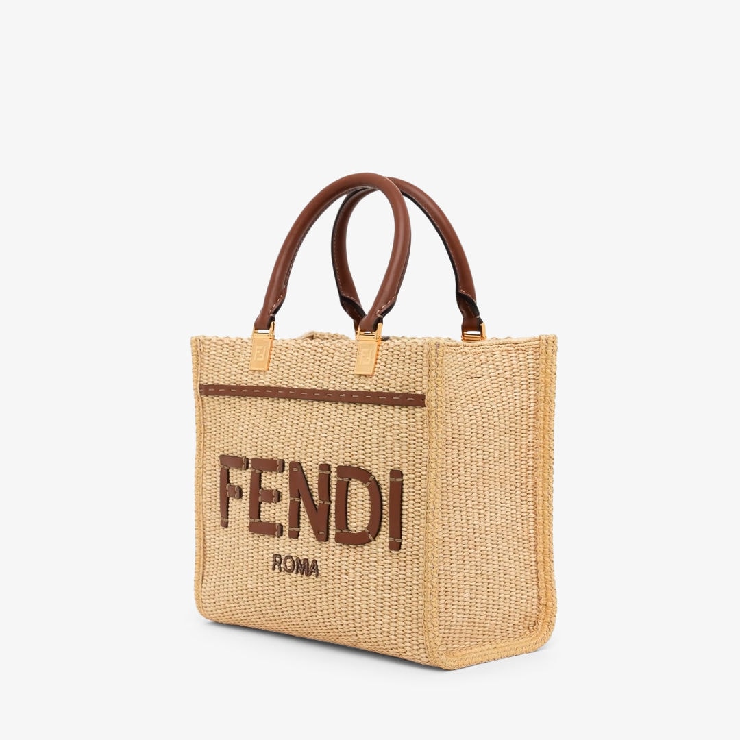 حقيبة Fendi Sunshine بحجم صغير