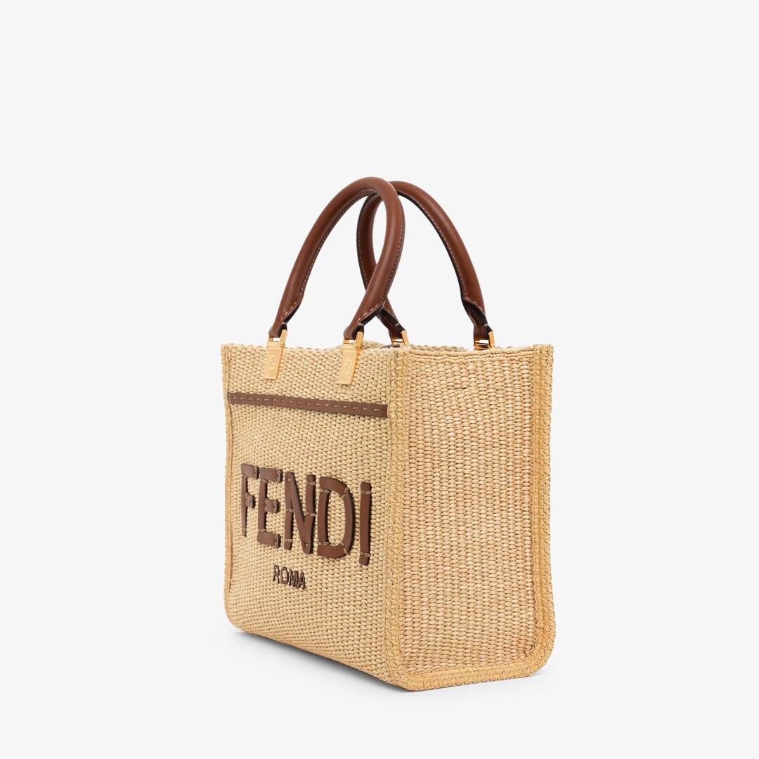 حقيبة Fendi Sunshine بحجم صغير