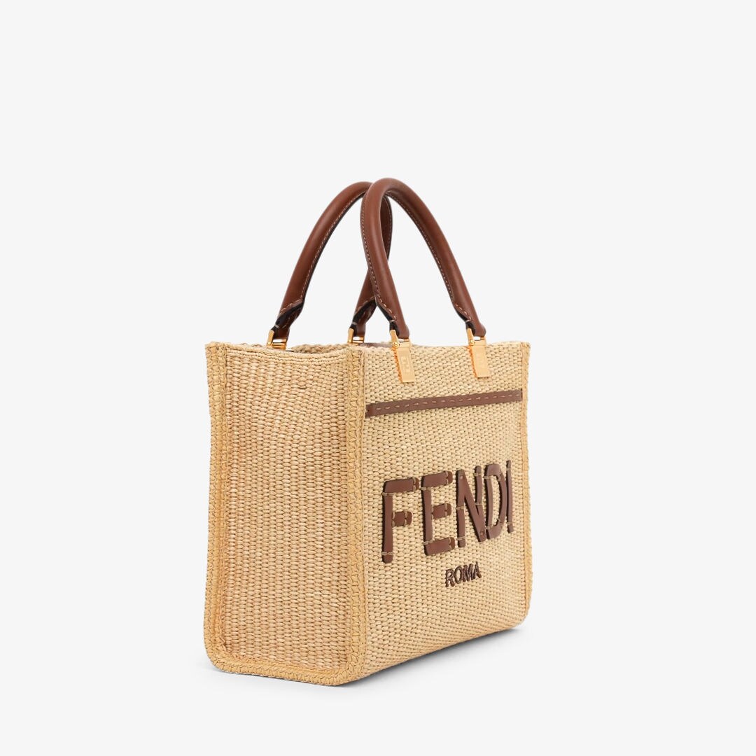 حقيبة Fendi Sunshine بحجم صغير