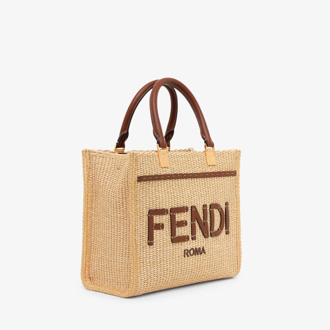 حقيبة Fendi Sunshine بحجم صغير