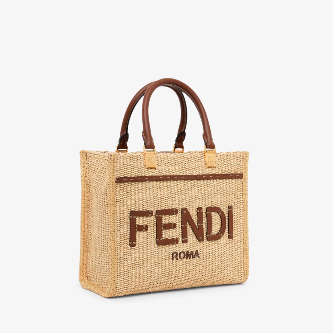 حقيبة Fendi Sunshine بحجم صغير