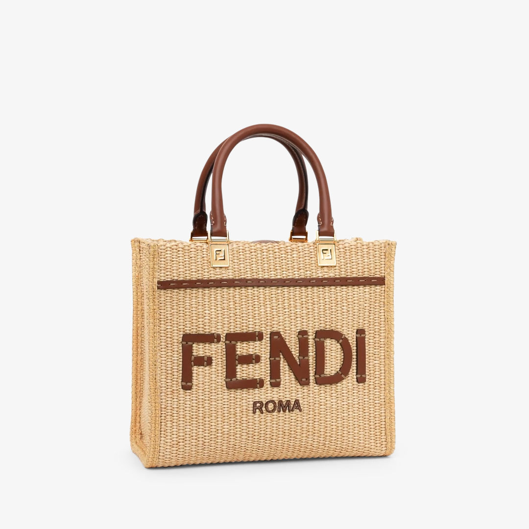 حقيبة Fendi Sunshine بحجم صغير