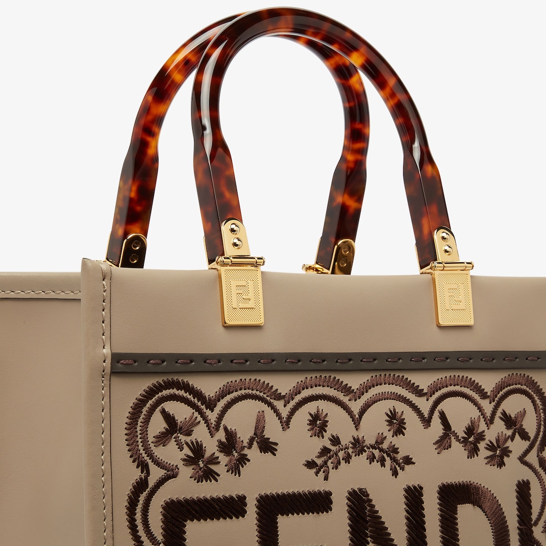 Shopper Fendi con pochette