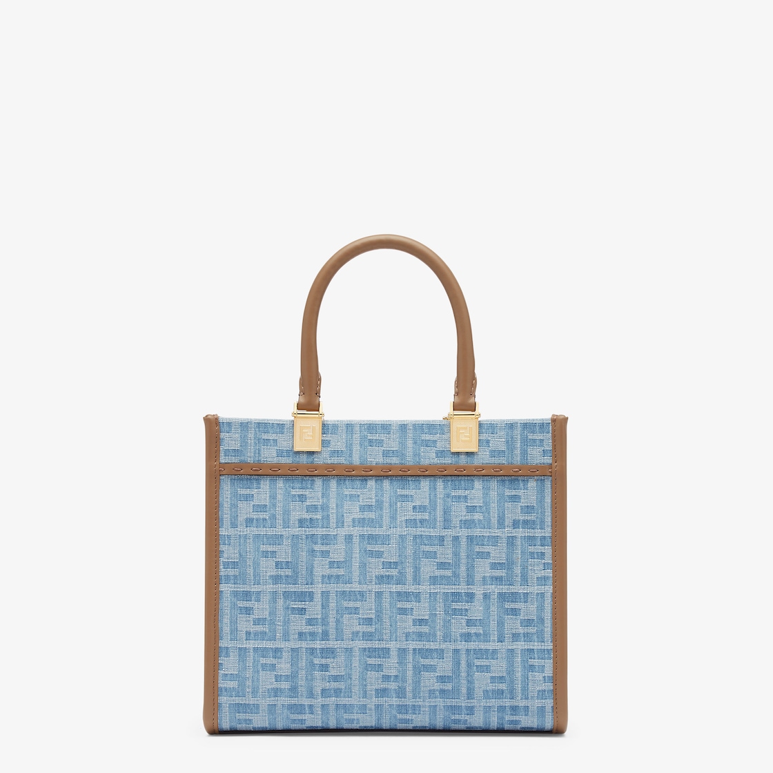 Fendi Sunshine Small Denim Light blue - Image 3/6