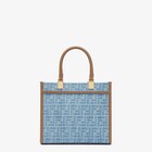 حقيبة Fendi Sunshine بحجم صغير