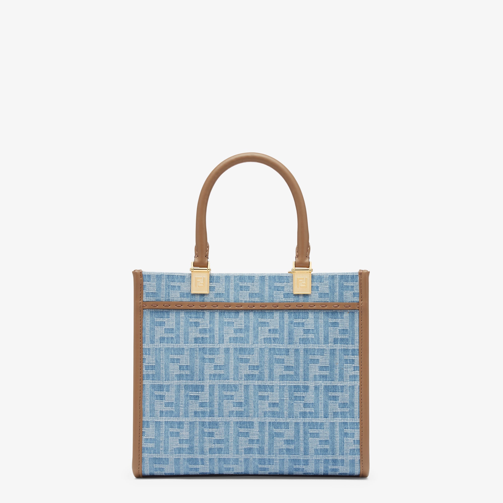 フェンディ サンシャイン スモール デニム ライトブルー | Fendi フェンディ サンシャイン スモール デニム ライトブルー | Fendi