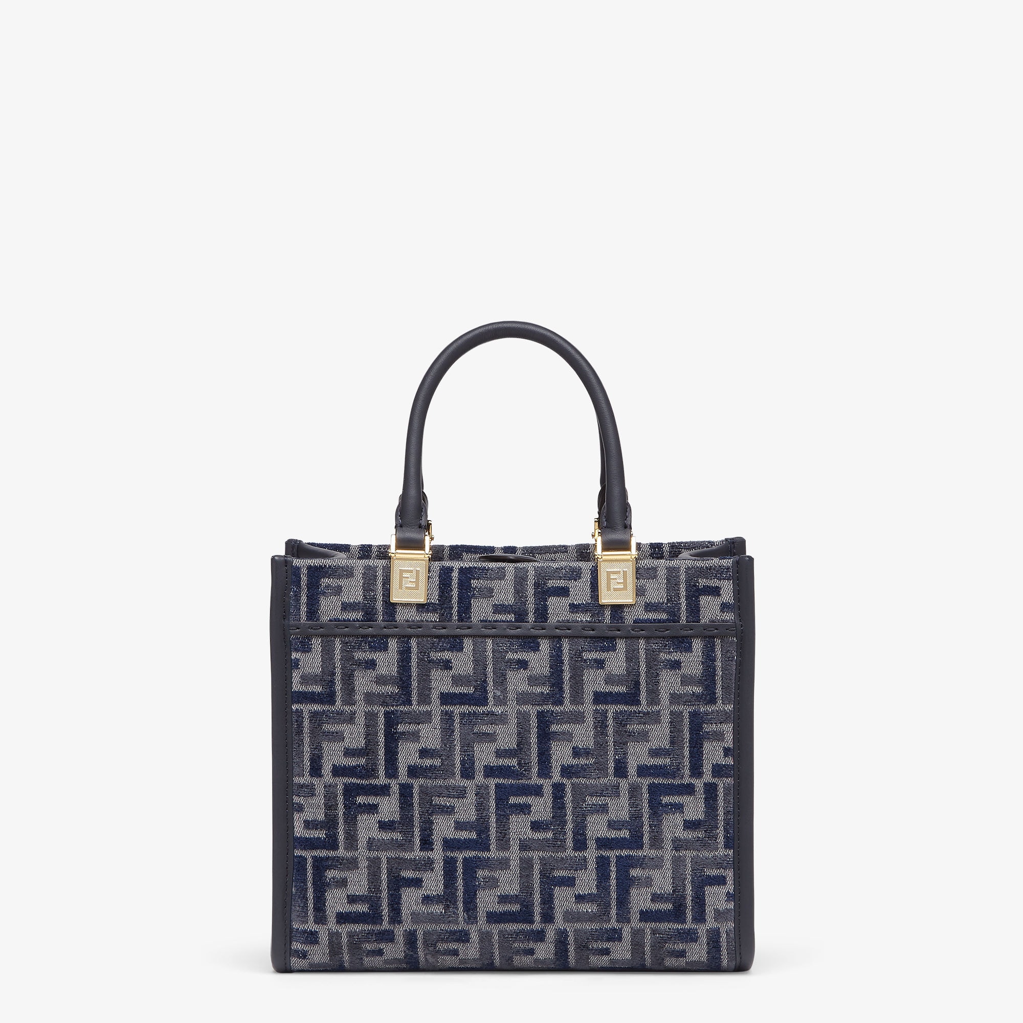 Fendi Sunshine Small Fabric Blue | Fendi