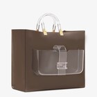 حقيبة Fendi Sunshine بحجم كبير