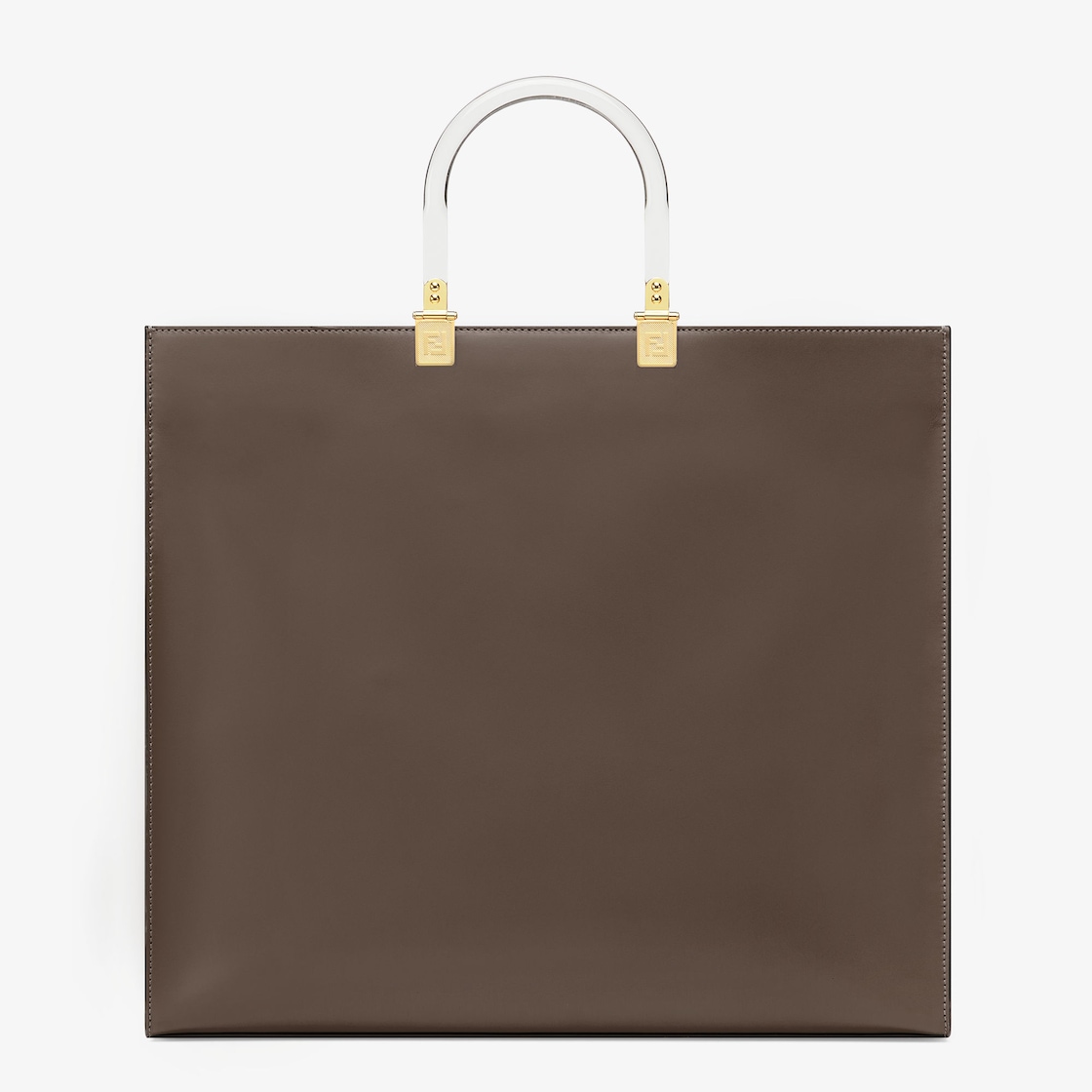 حقيبة Fendi Sunshine بحجم كبير