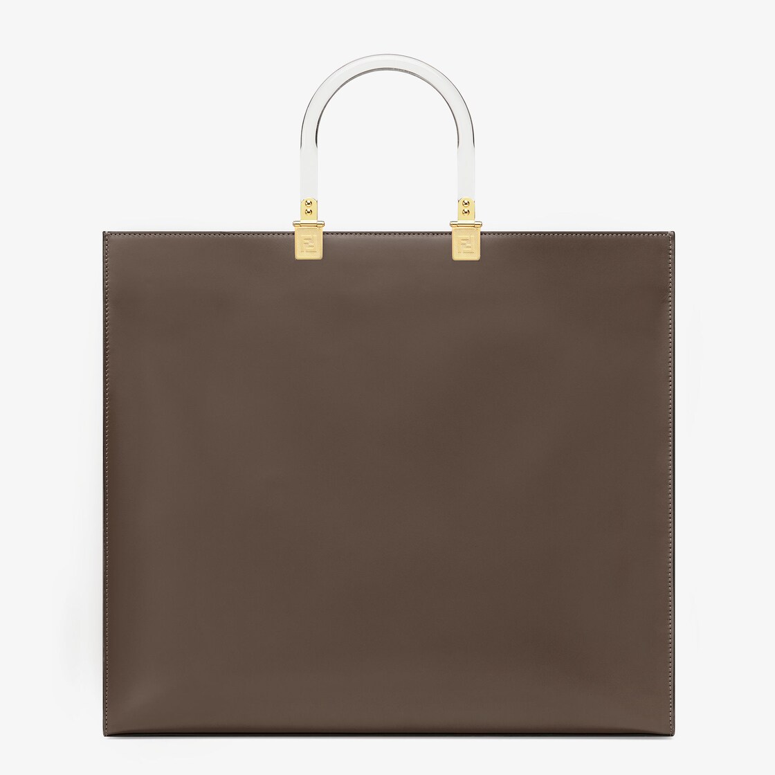 حقيبة Fendi Sunshine بحجم كبير