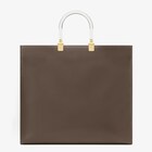 حقيبة Fendi Sunshine بحجم كبير