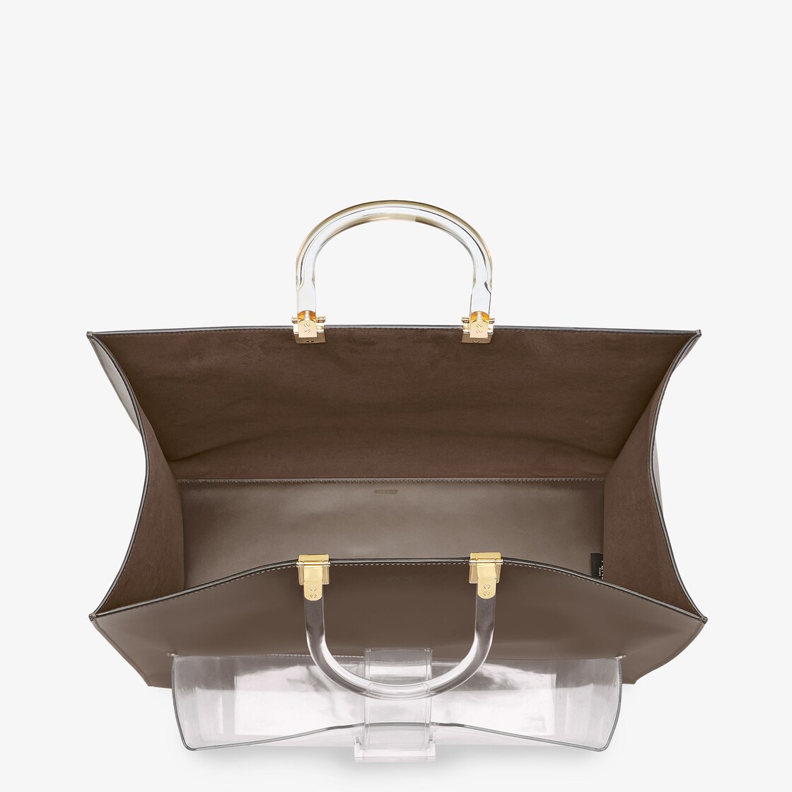 حقيبة Fendi Sunshine بحجم كبير