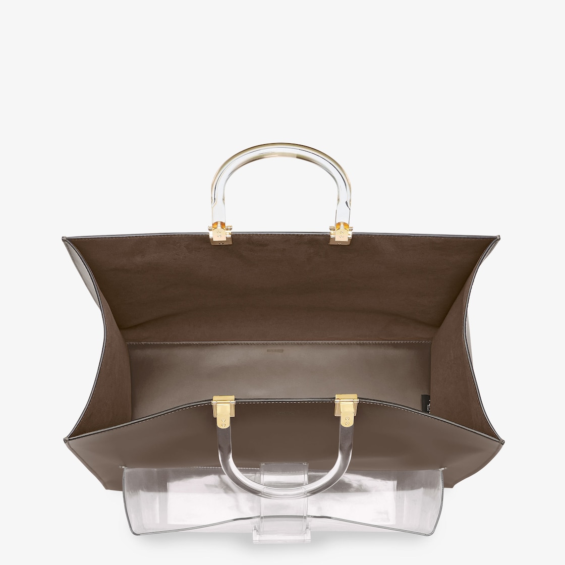 حقيبة Fendi Sunshine بحجم كبير