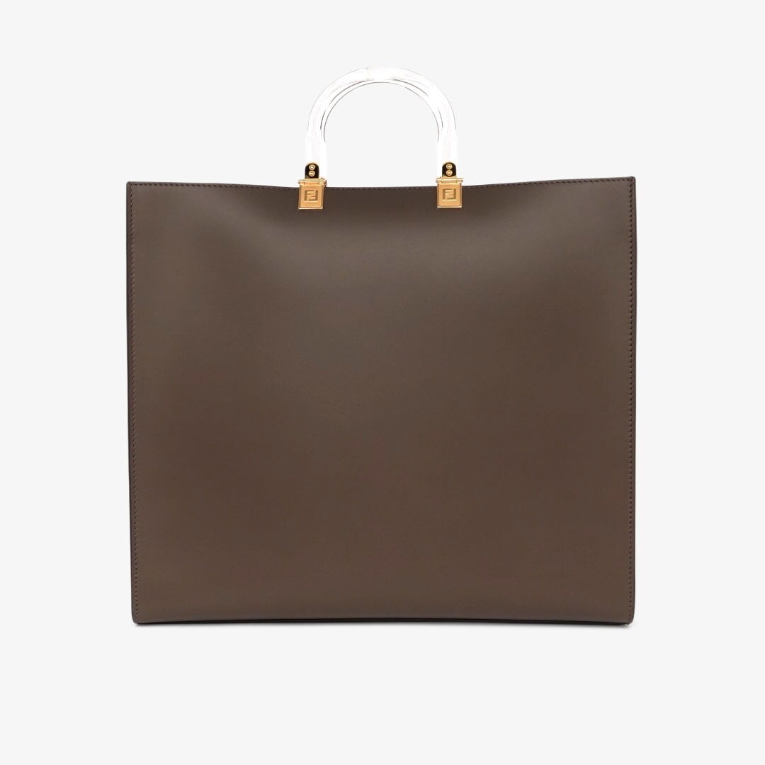 حقيبة Fendi Sunshine بحجم كبير