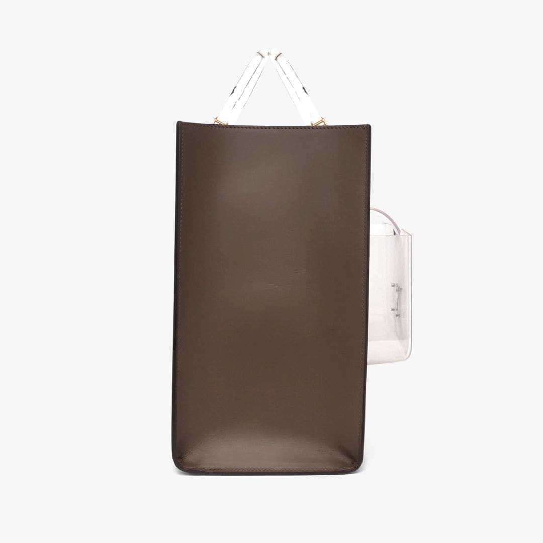 حقيبة Fendi Sunshine بحجم كبير