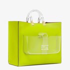 حقيبة Fendi Sunshine بحجم كبير